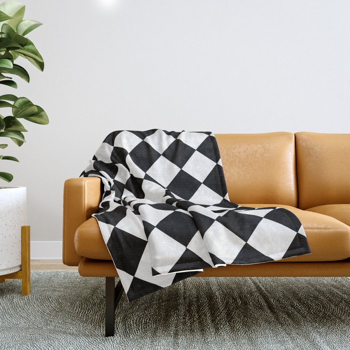 Small black throw new arrivals blanket