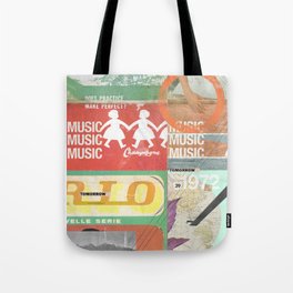 Music, Music, Music Tote Bag