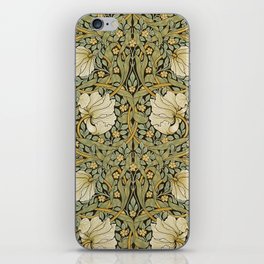 William Morris Pimpernel Art Nouveau Floral Pattern iPhone Skin