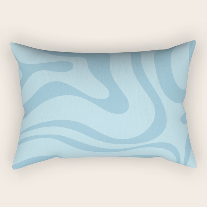 light aqua pillows