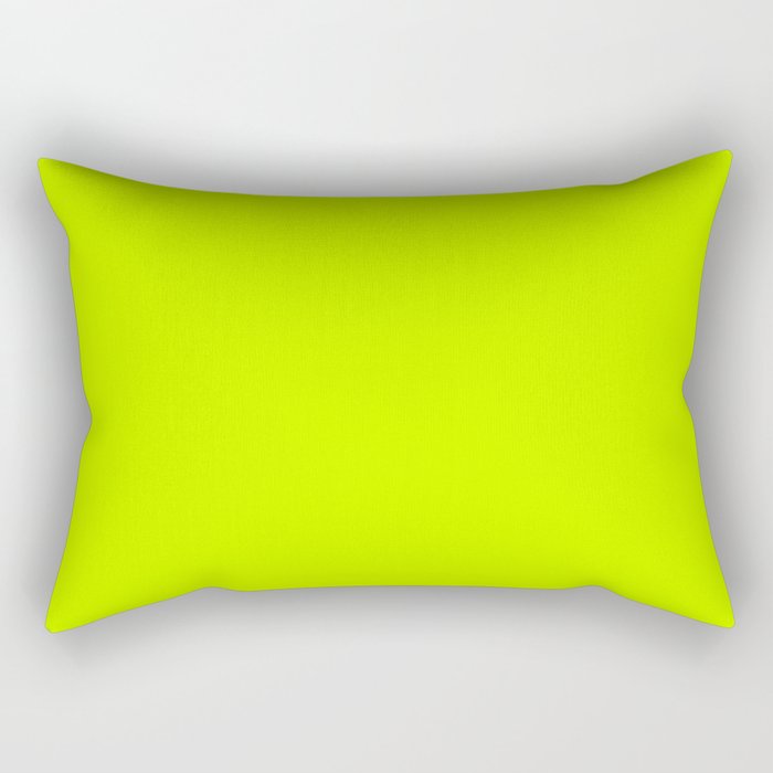 Neon green discount pillows