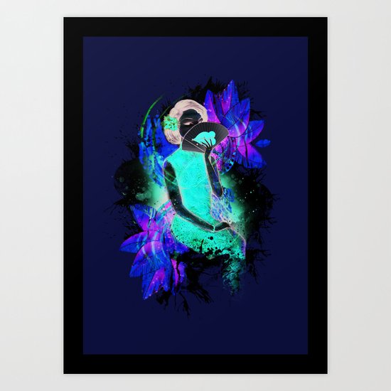 Pretty Ugly Art Print