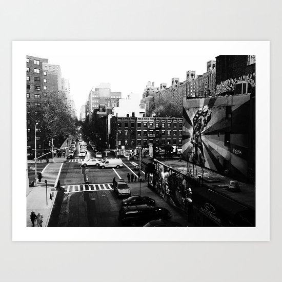 25th St. Art Print