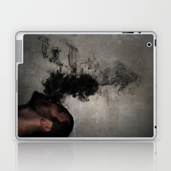 Letting the darkness out Laptop & iPad Skin