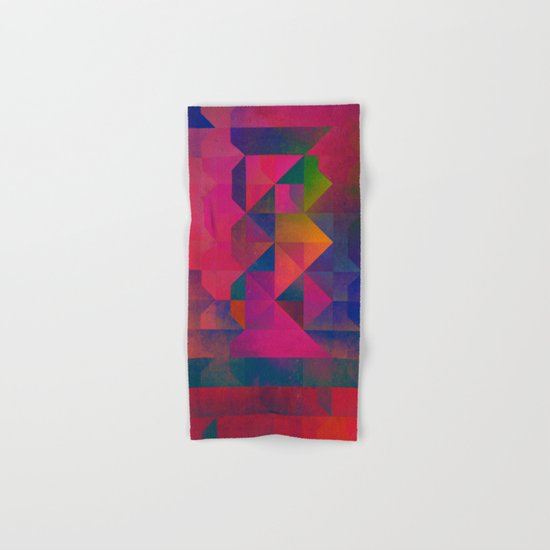 ryszhyng Hand & Bath Towel