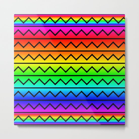 Rainbow Metal Print
