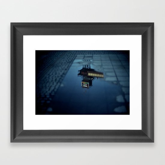 Stockholm Framed Art Print