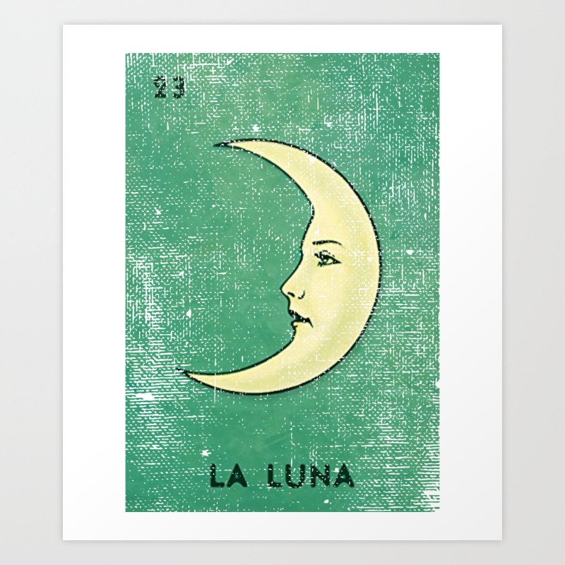 La luna карта таро