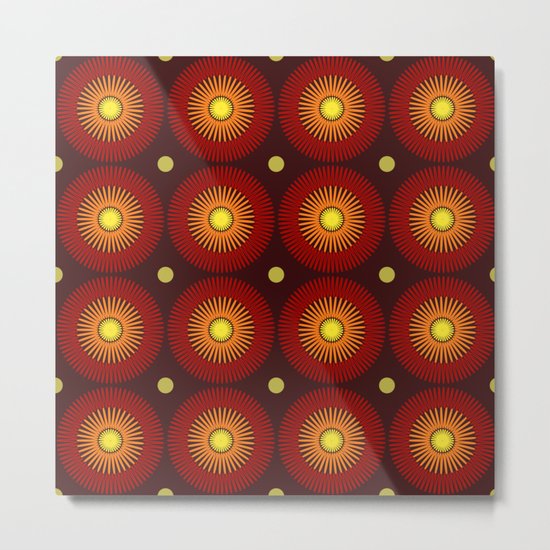70's Metal Print