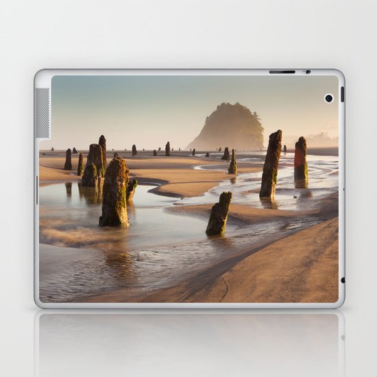 The Ghost Forest Laptop & iPad Skin