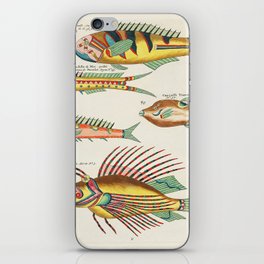 fish by Louis Renard iPhone Skin