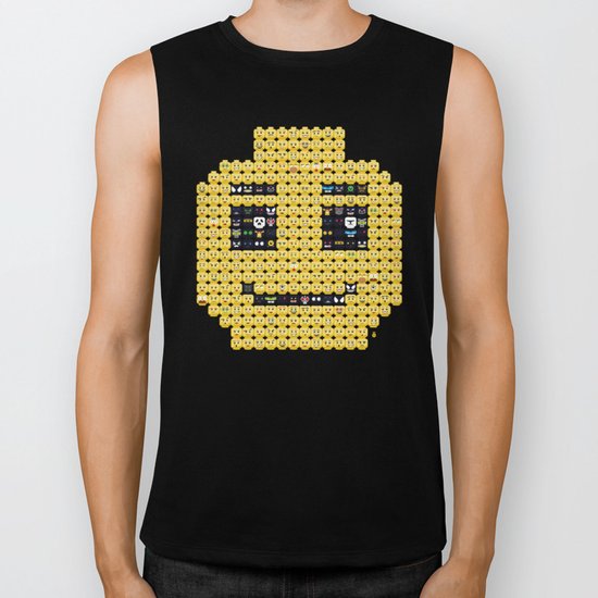 In my head Biker Tank