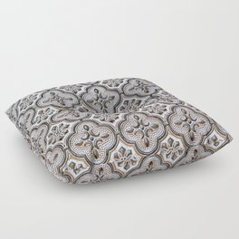 Metal Ceiling Floor Pillow