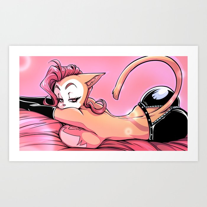 My Dr Pussycat 05 Art Print