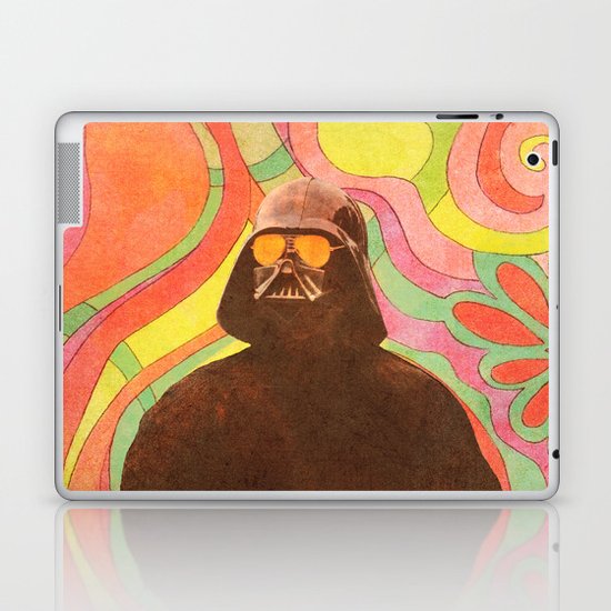 The Groovy Side Laptop & iPad Skin
