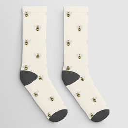 Honey Bumble Bee Socks