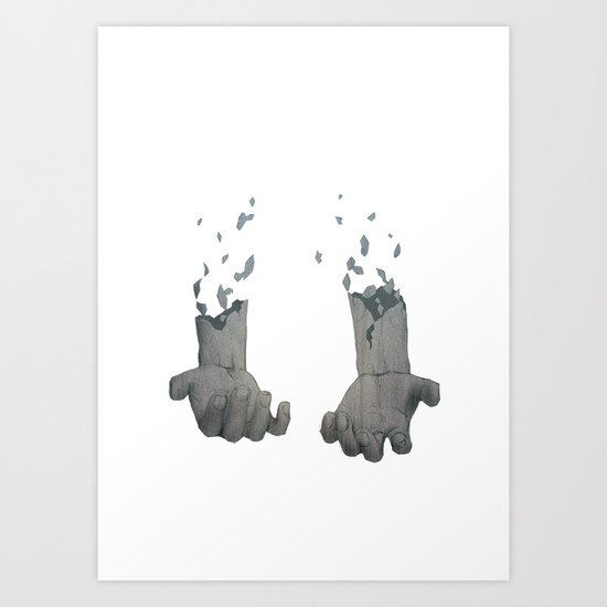 Empty Art Print
