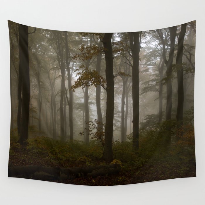 Haunted Forest Wall Tapestry