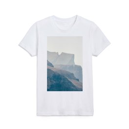 Epic Layers of Cliffs Faroe Island  Kids T Shirt