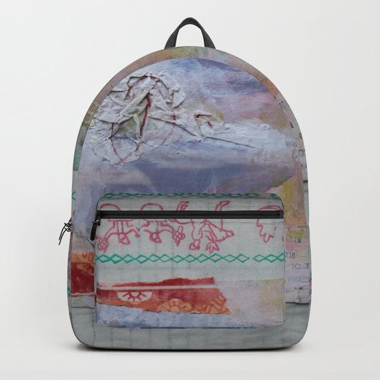 Buddha Collage - JUSTART (c) Backpack