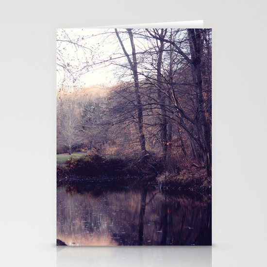 still water Stationery Cards