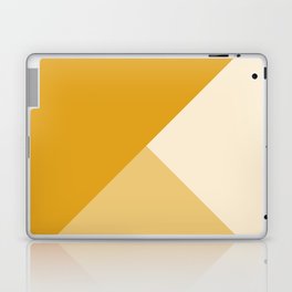 Mustard Tones Laptop & iPad Skin
