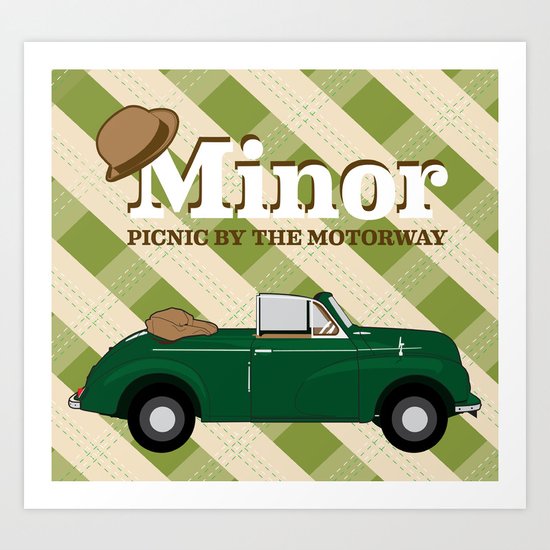 Minor Art Print