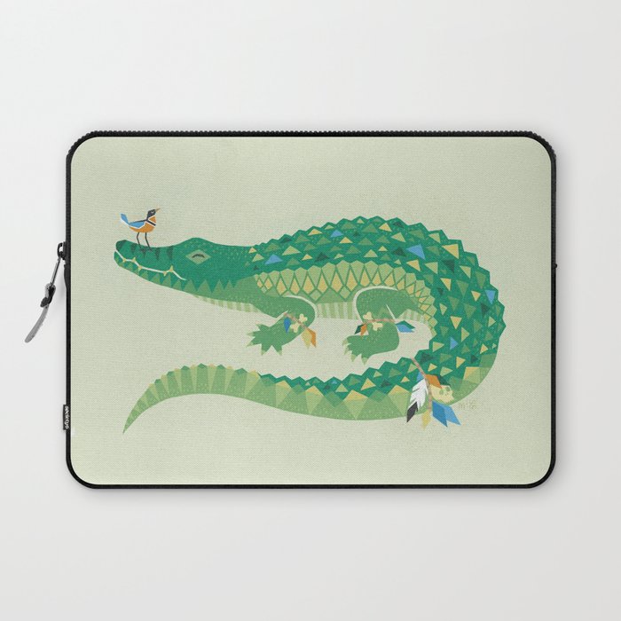 Alligator Laptop Sleeve