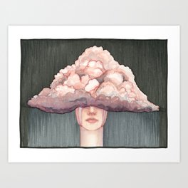 Thunderhead Art Print