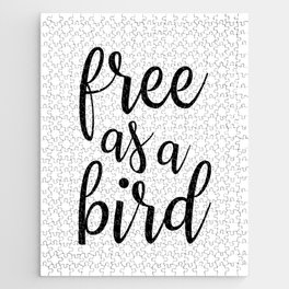 Free as a Bird Jigsaw Puzzle