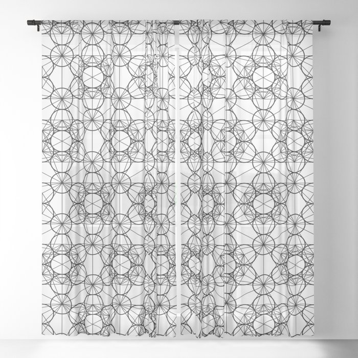 Sheer Curtain