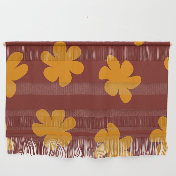 Groovy Spring Daisies Wall Hanging