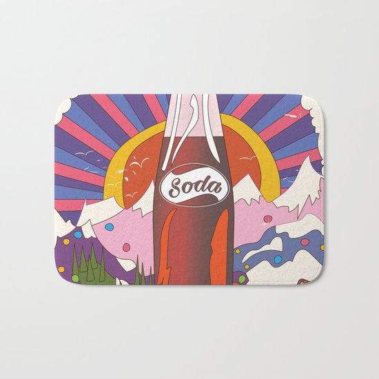 Soda Commercial Bath Mat