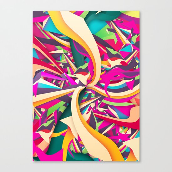 Explosion #2 Canvas Print