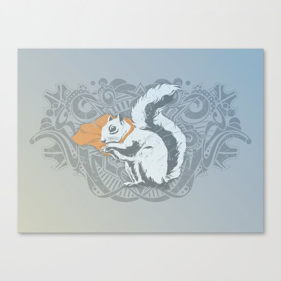 Fearless Creature: Chippy Canvas Print
