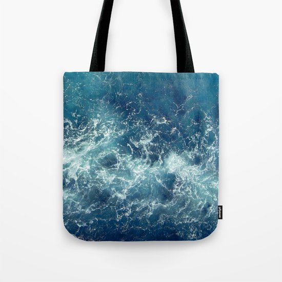 Sea splashes Tote Bag