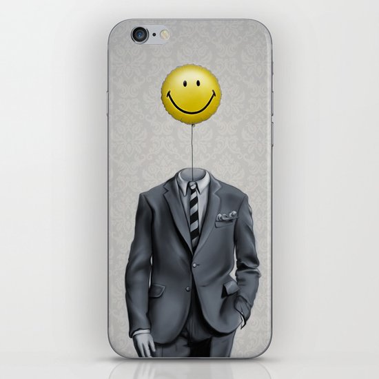 Mr. Smiley :) iPhone & iPod Skin