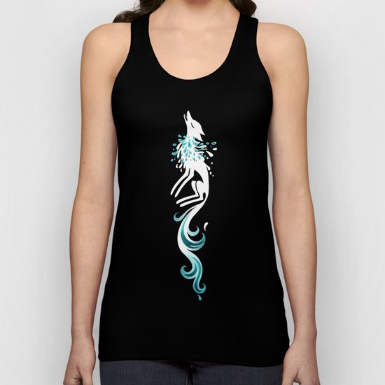 Light Fox Unisex Tank Top