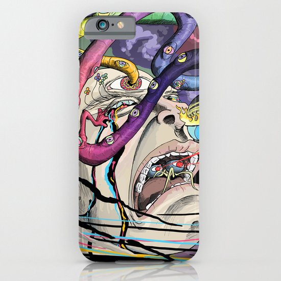 Total Freak Out iPhone & iPod Case