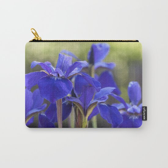Iris in Love Carry-All Pouch