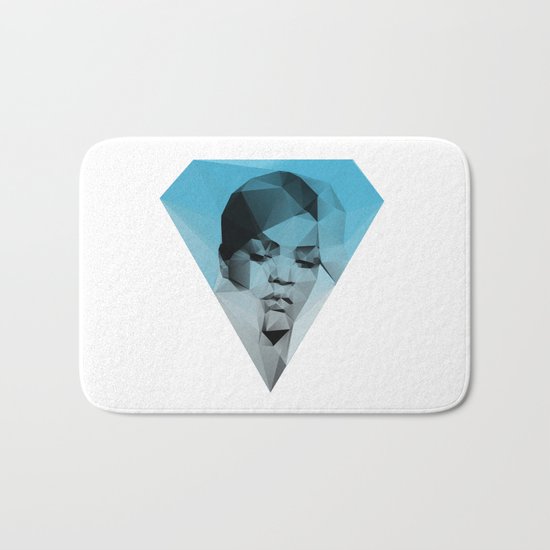 Rihanna Bath Mat