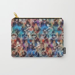 Colorful cycling Carry-All Pouch