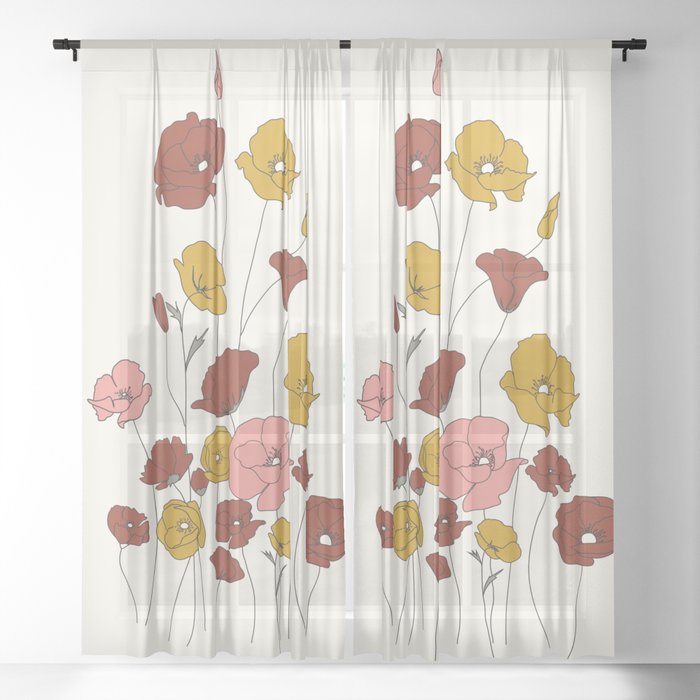 Sheer Curtain