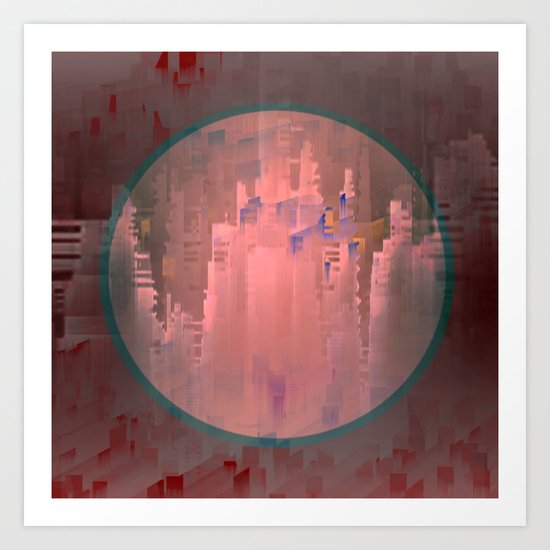 Trappist - Connection I Art Print