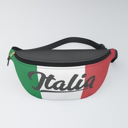 Italian Flag Fanny Pack
