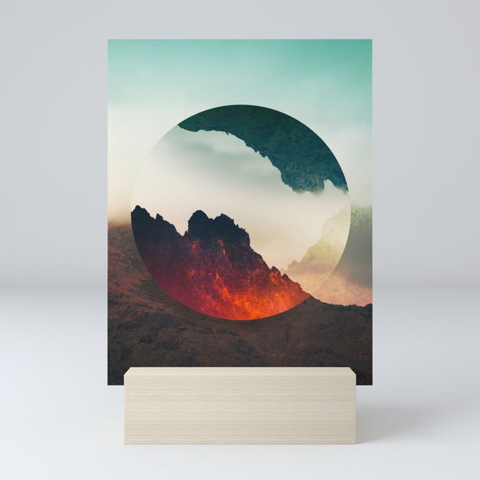 Second Sphere Mini Art Print