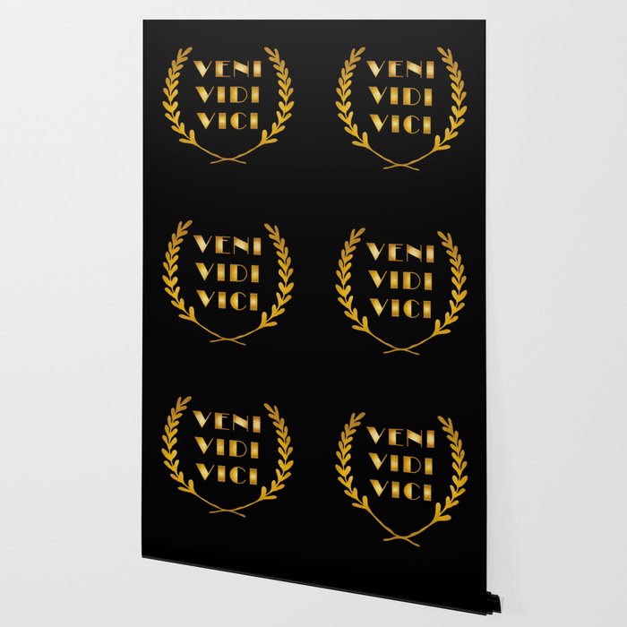 Veni Vidi Vici Wallpaper By Antiqueimages Society6