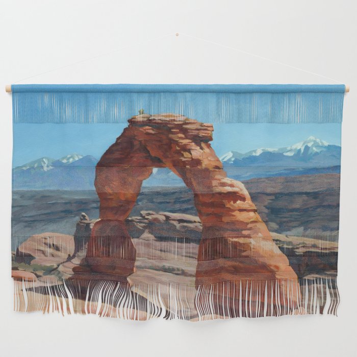 delicate arch Wall Hanging