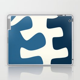 Abstract minimal plant color block 1 Laptop Skin