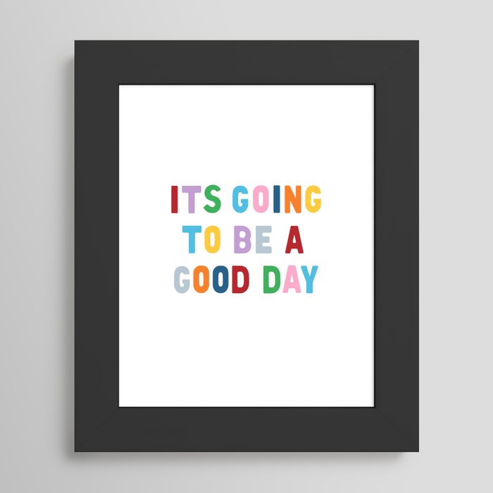 Framed Art Print